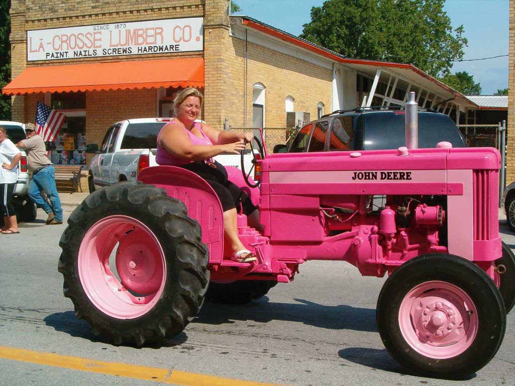 pinktractor